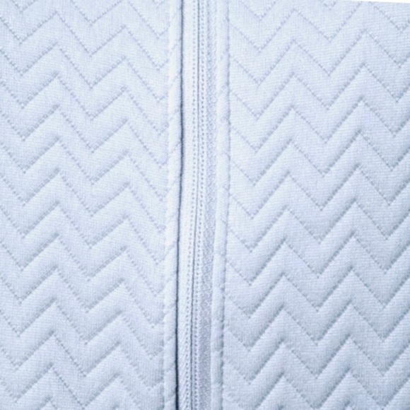 ADIDAS Rangewear Full Zip Jacket, Baby Blue - Picture 6 of 7